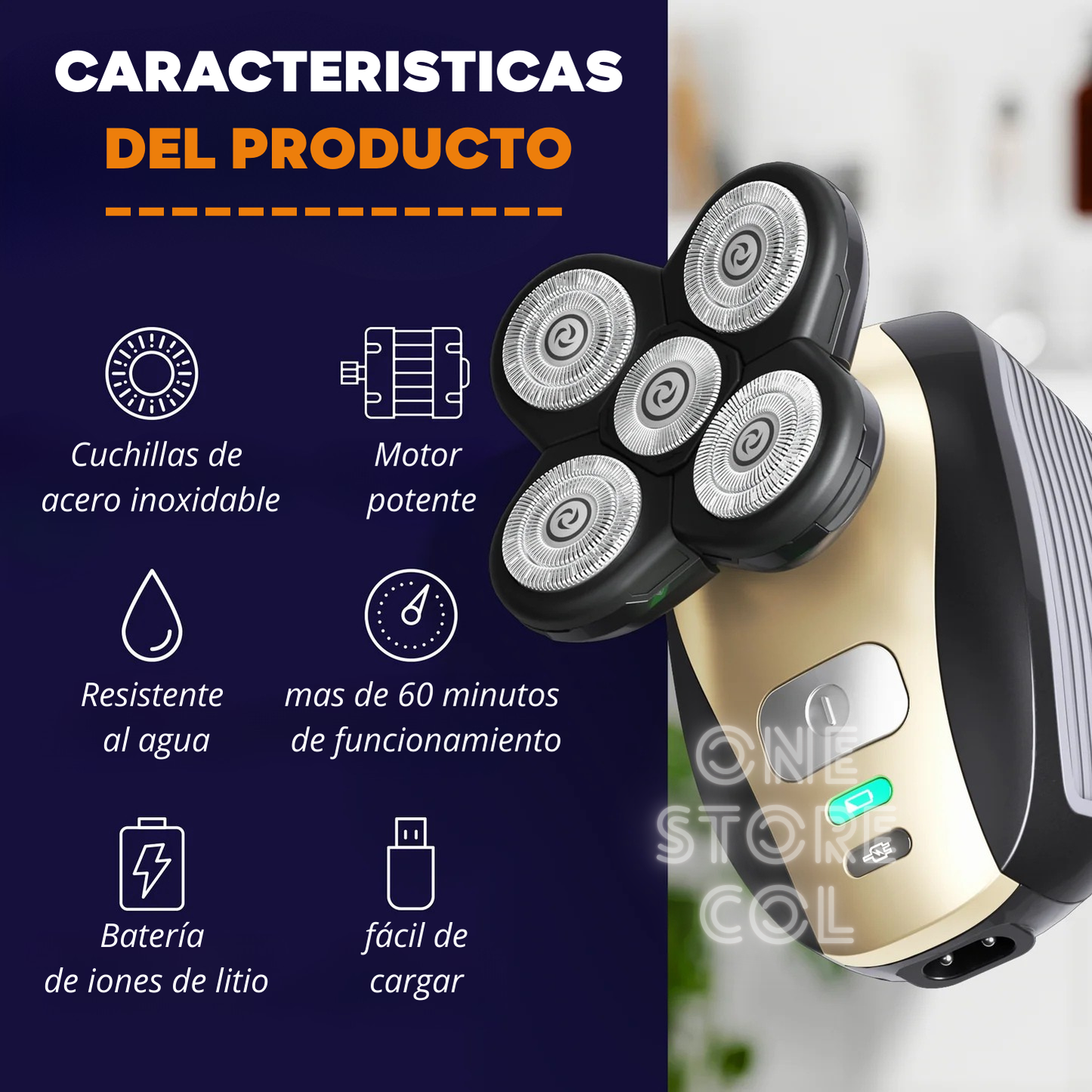 AFEITADORA ESTILO PRO 5 EN 1